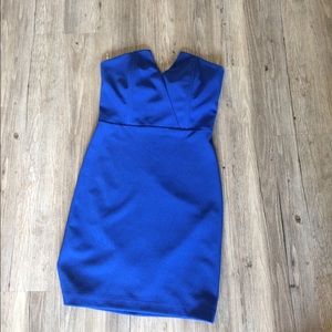 LuLus colbalt dress med